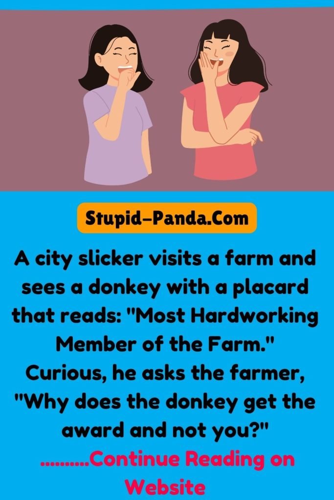 The Farmer’s Donkey