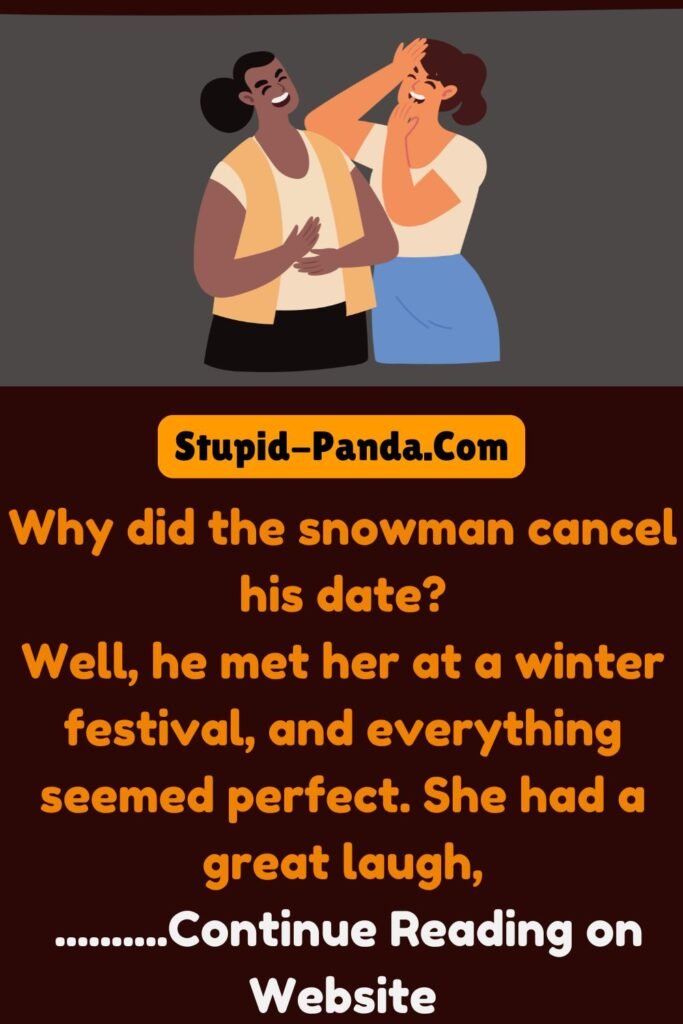 The Snowman and the Date