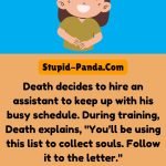 The Grim Reaper's Assistant