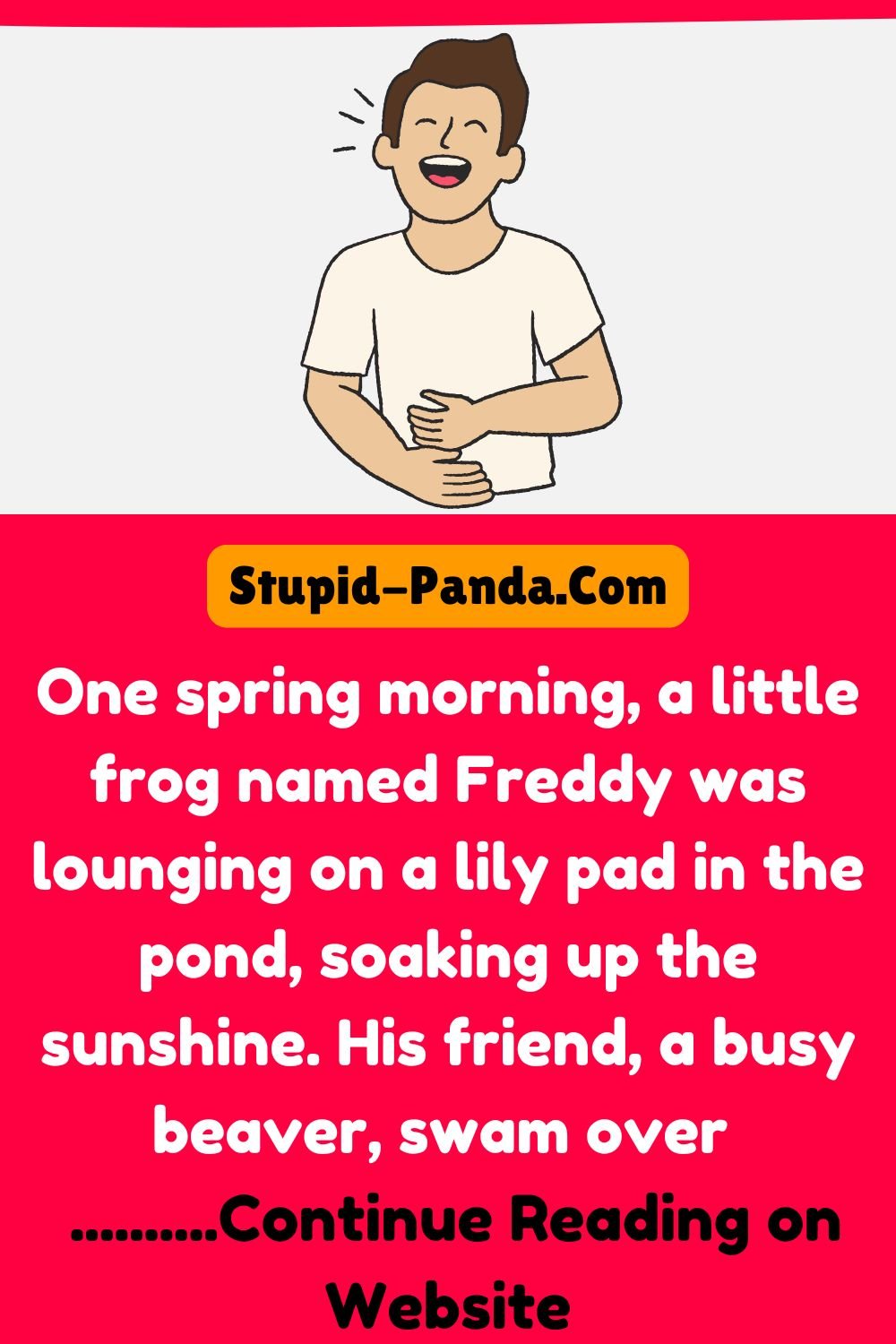 The Lazy Spring Frog