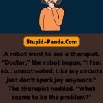 The Robot’s Therapy Session