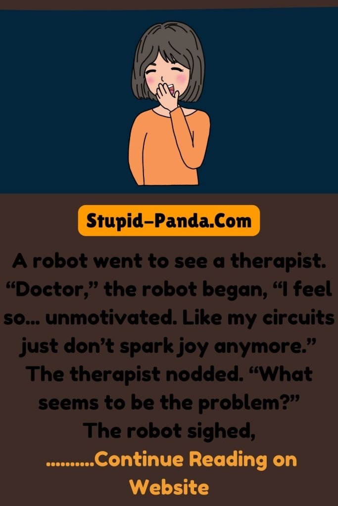 The Robot’s Therapy Session