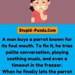 The Naughty Parrot