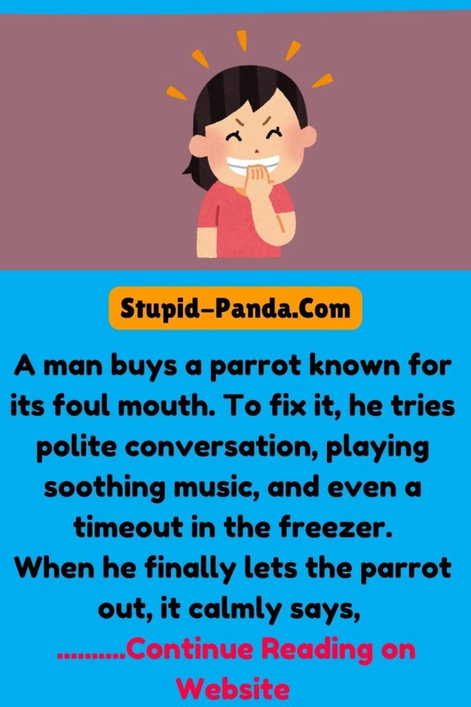 The Naughty Parrot