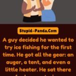 The Ice Fishing Champion