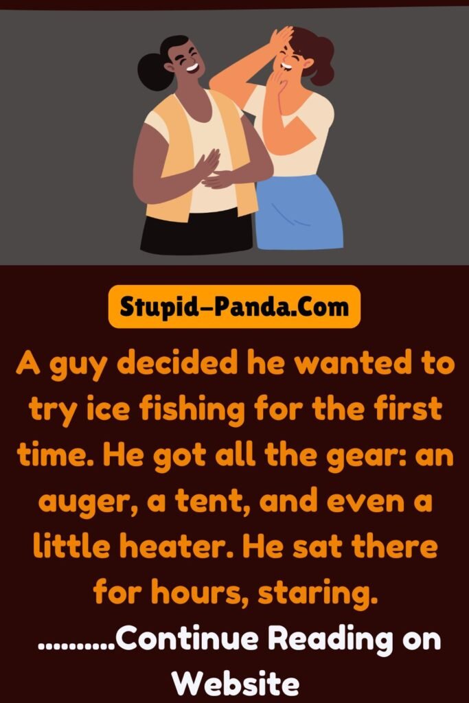 The Ice Fishing Champion