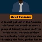 The Lost Tourist