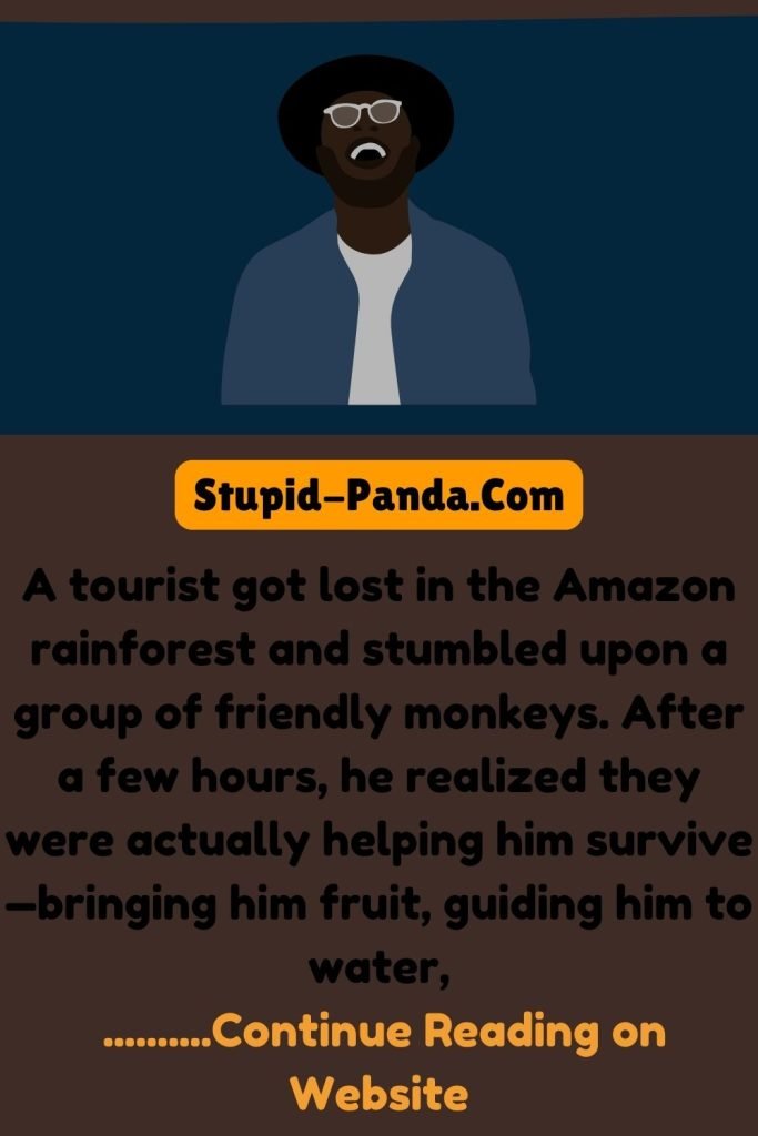 The Lost Tourist