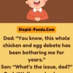 The Chicken and the Egg Debate