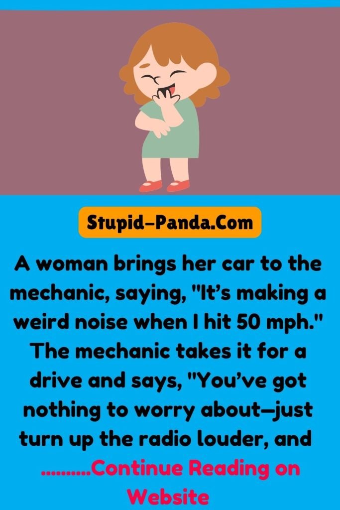 The Naughty Mechanic