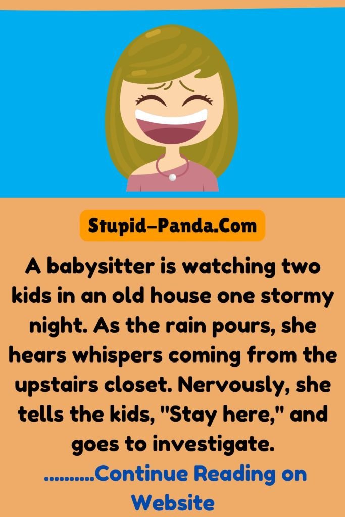 The Babysitter’s Mistake