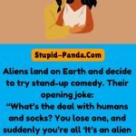 Alien Stand-Up Comedy