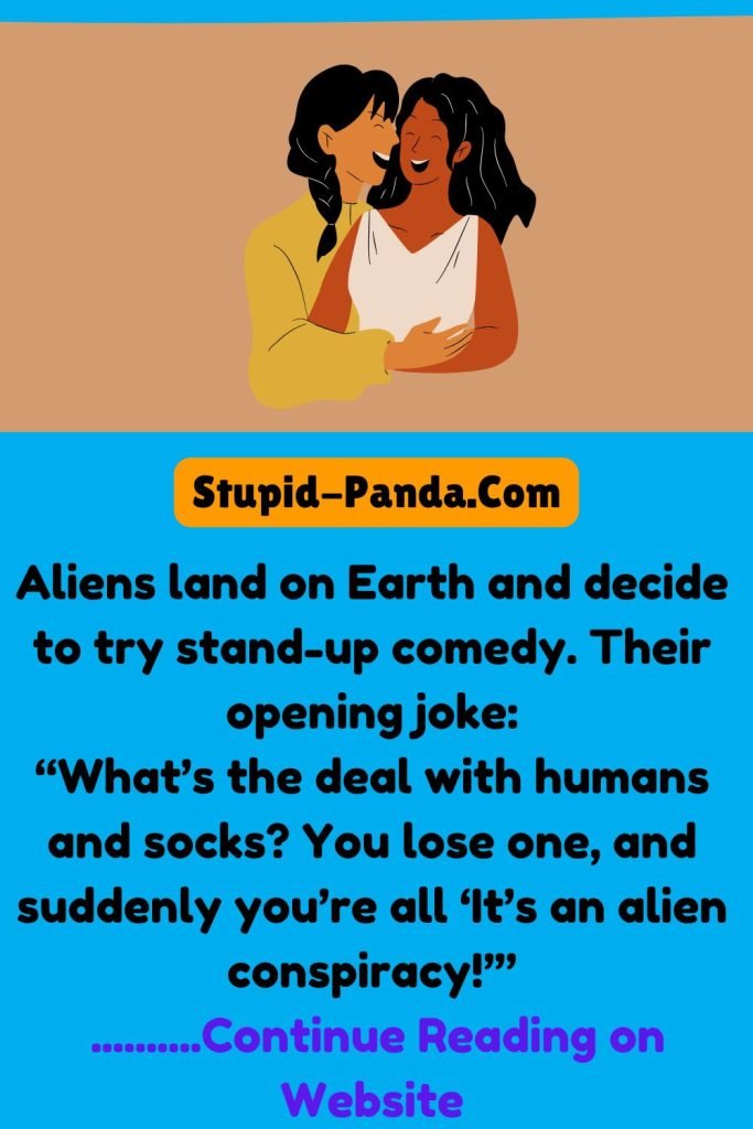 Alien Stand-Up Comedy