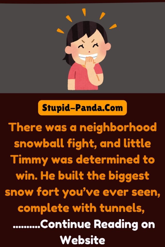 The Snowball Fight Champion