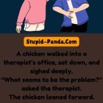 The Chicken’s Therapy Session