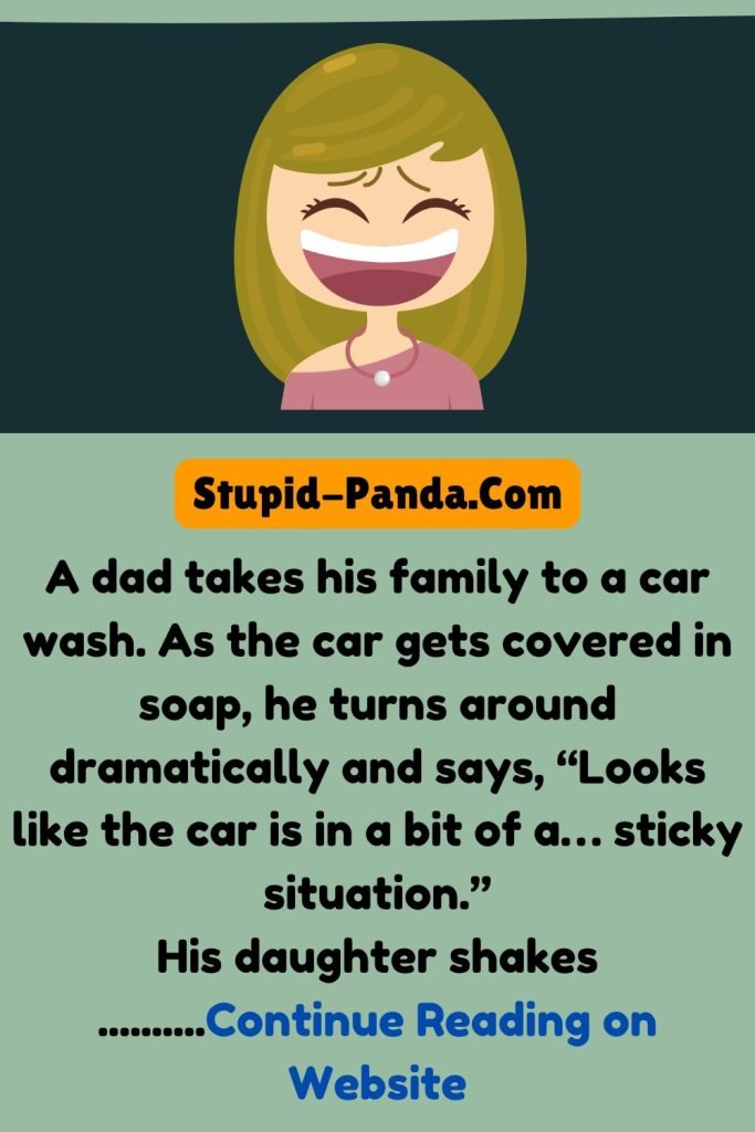 The Dad and the Car Wash