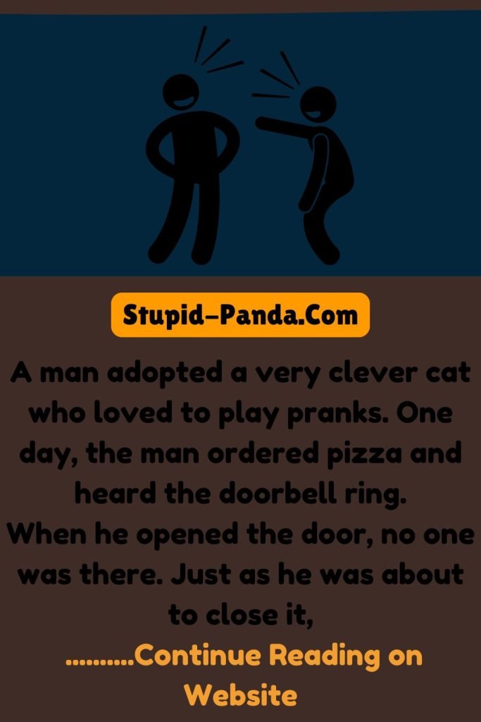 The Cat and the Doorbell