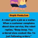 Robot’s First Job