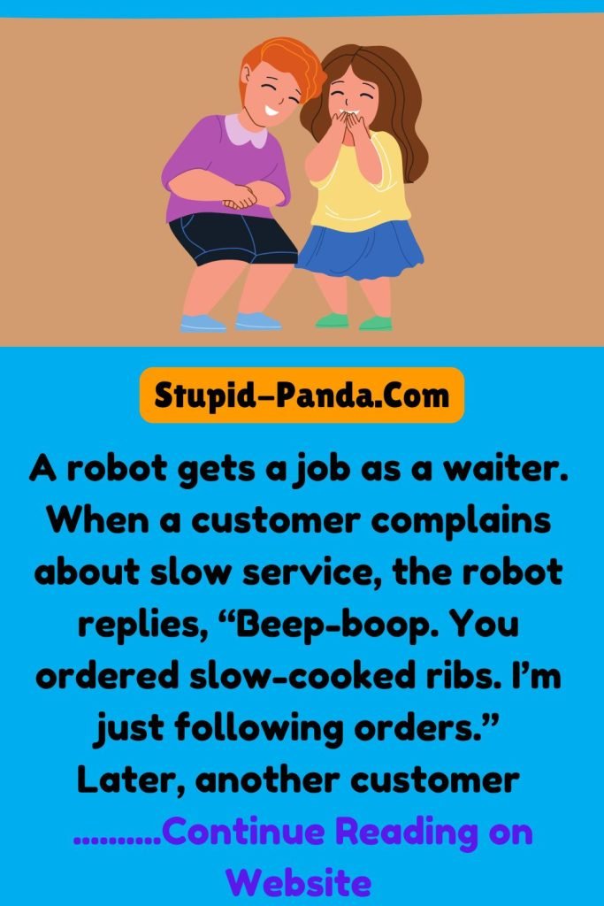 Robot’s First Job