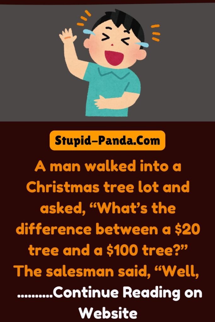 The Christmas Tree Salesman