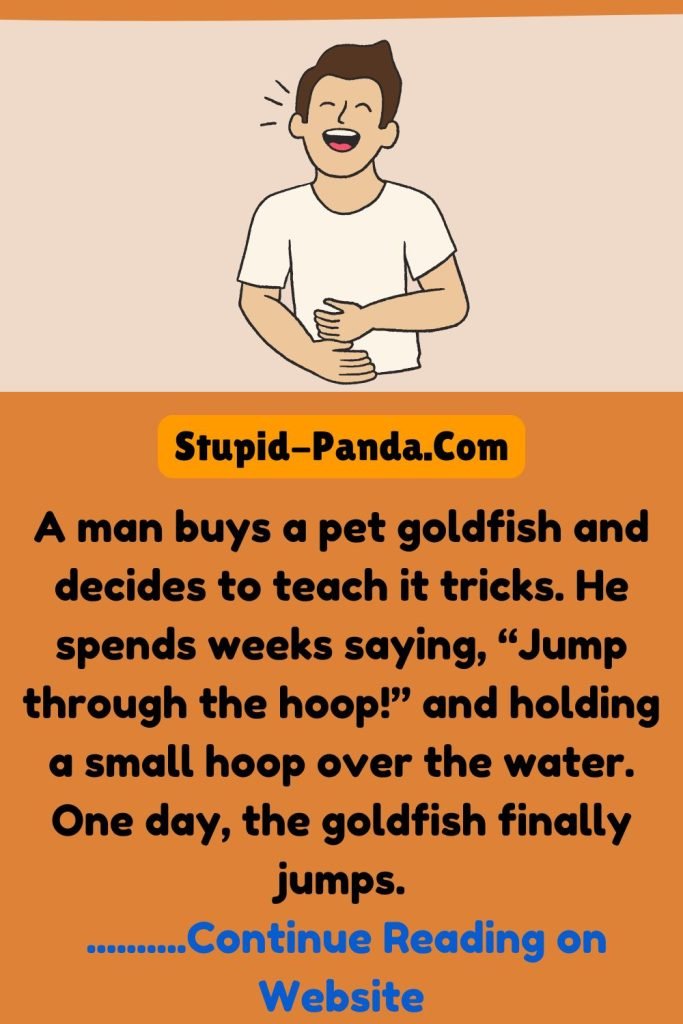 The Goldfish Whisperer