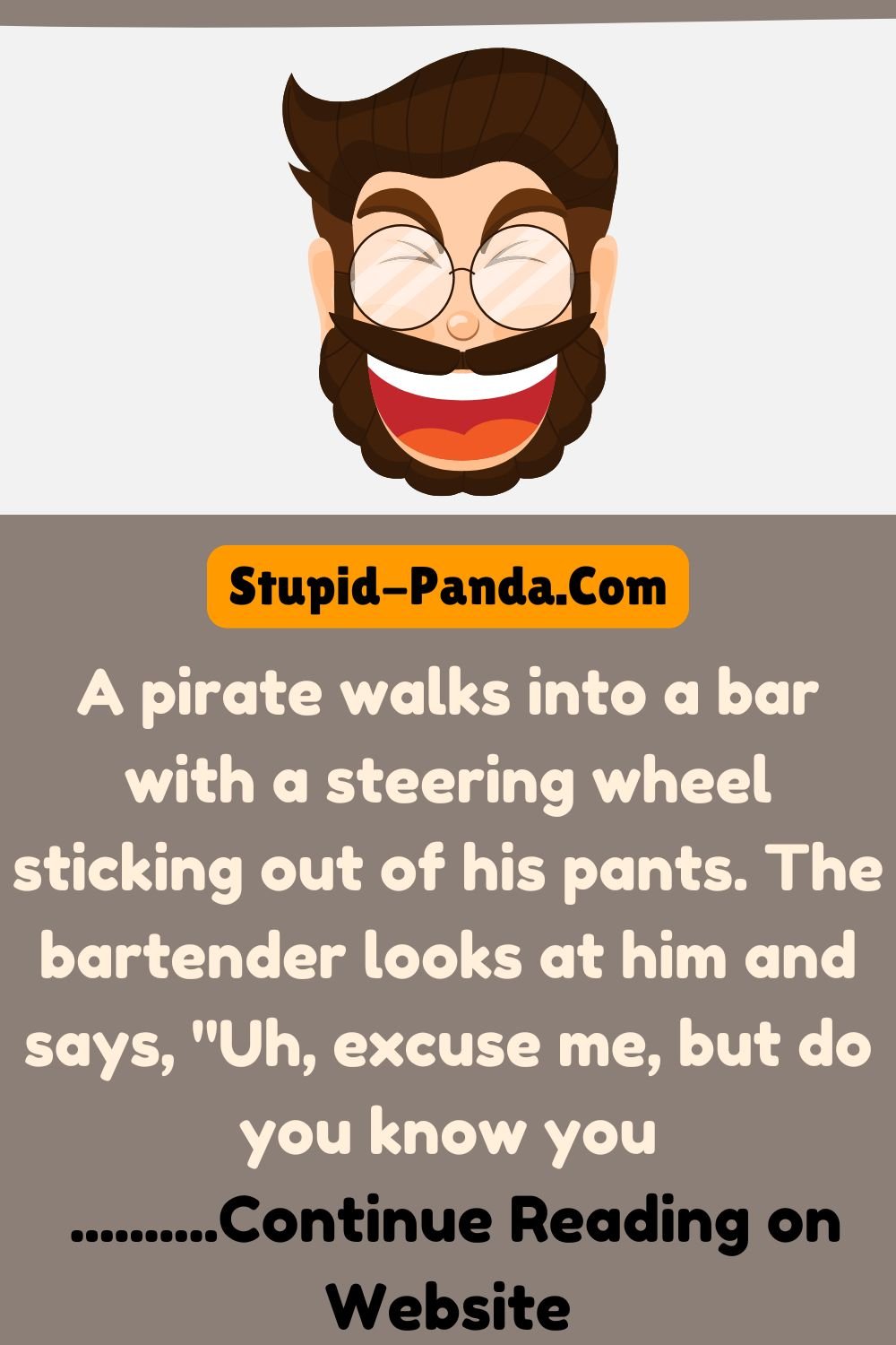 The Misunderstood Pirate