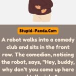 The Robot at the Comedy Club