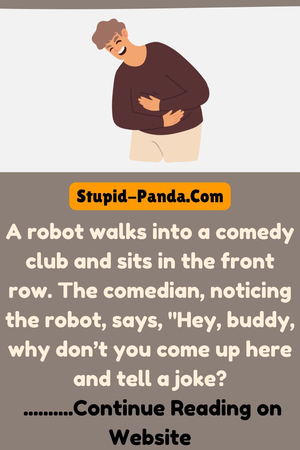 The Robot at the Comedy Club