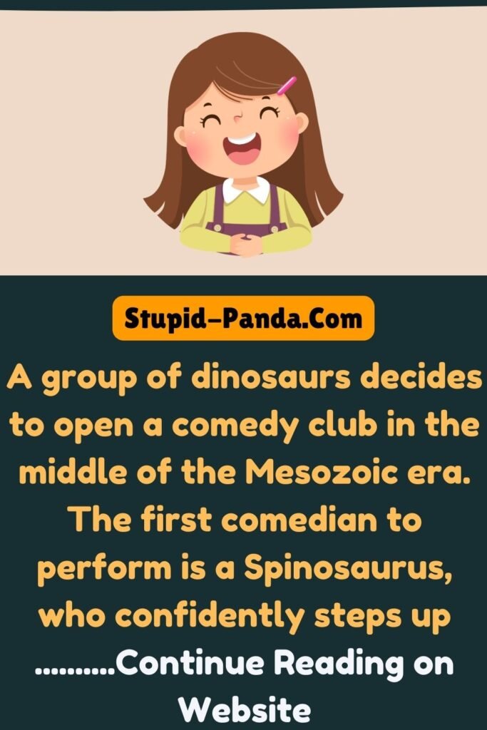 The Dinosaur Comedy Show