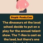 The Dinosaur School Play