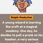 The Prankster Wizard