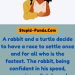 The Wise Turtle and the Speedy Rabbit