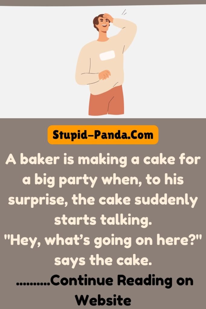 The Talking Cake