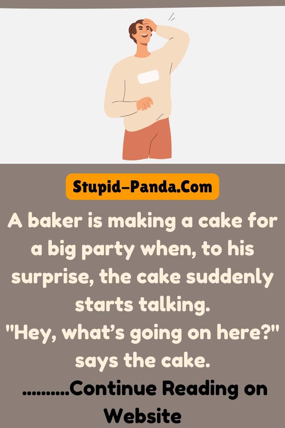 The Talking Cake