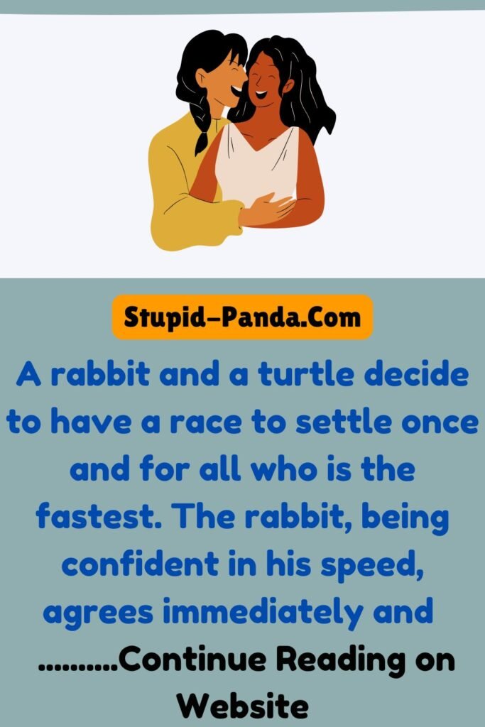 The Wise Turtle and the Speedy Rabbit