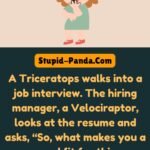 The Dinosaur Job Interview