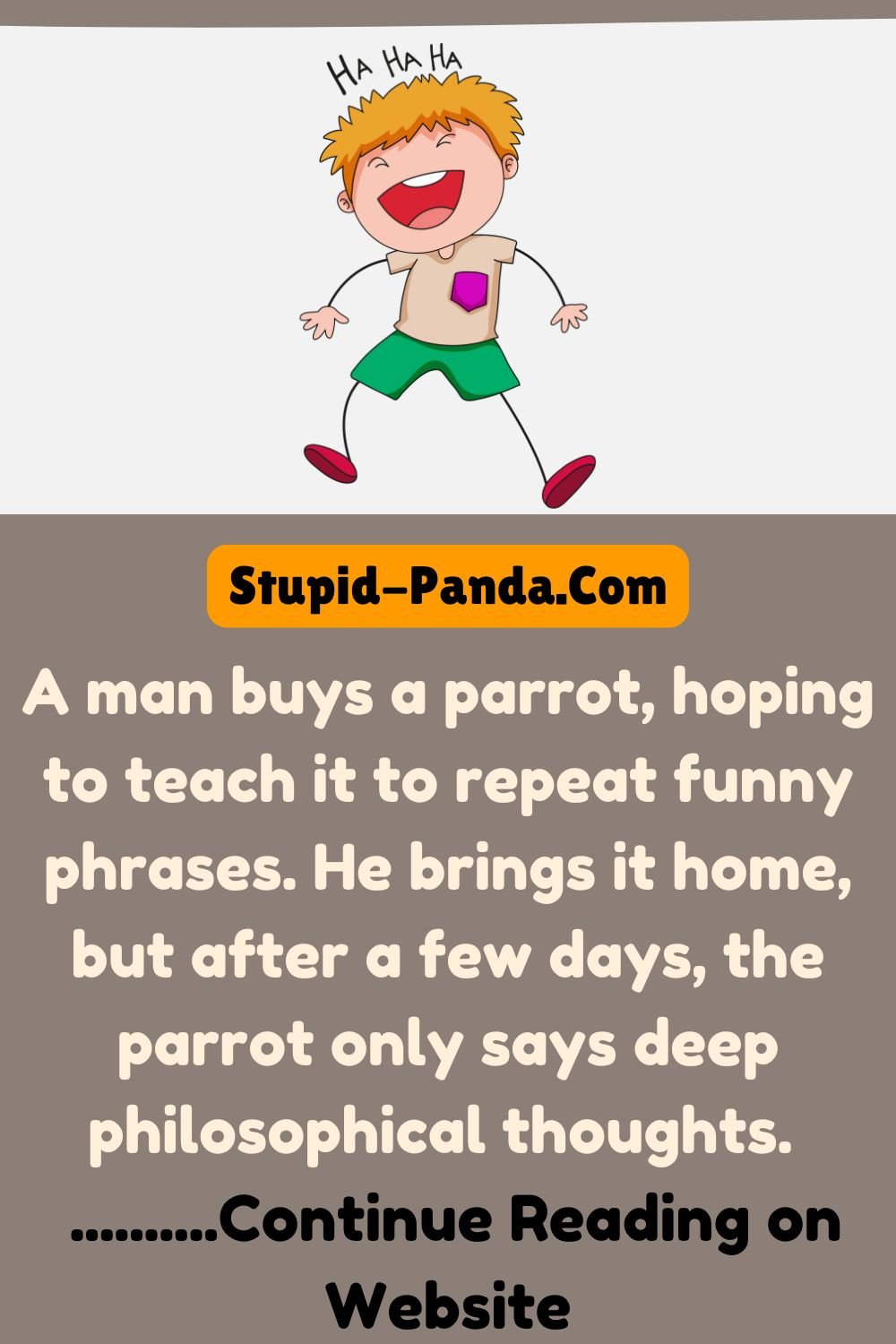 The Philosophical Parrot