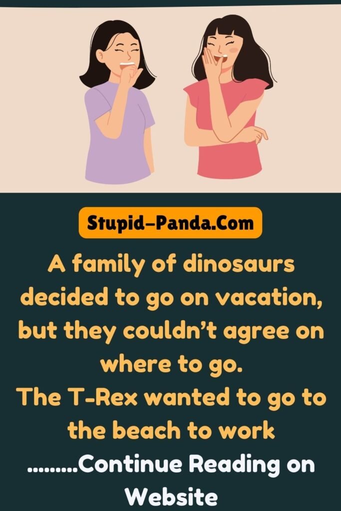 The Dinosaur Family Vacation