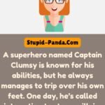 The Clumsy Superhero