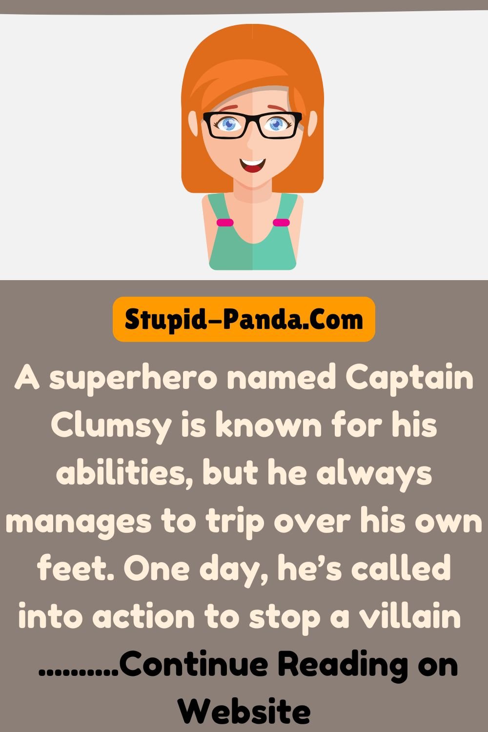 The Clumsy Superhero