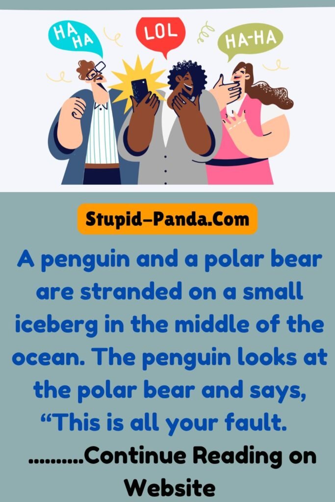 The Penguin and the Polar Bear