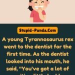 The Dinosaur at the Dentist