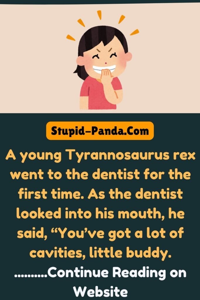 The Dinosaur at the Dentist