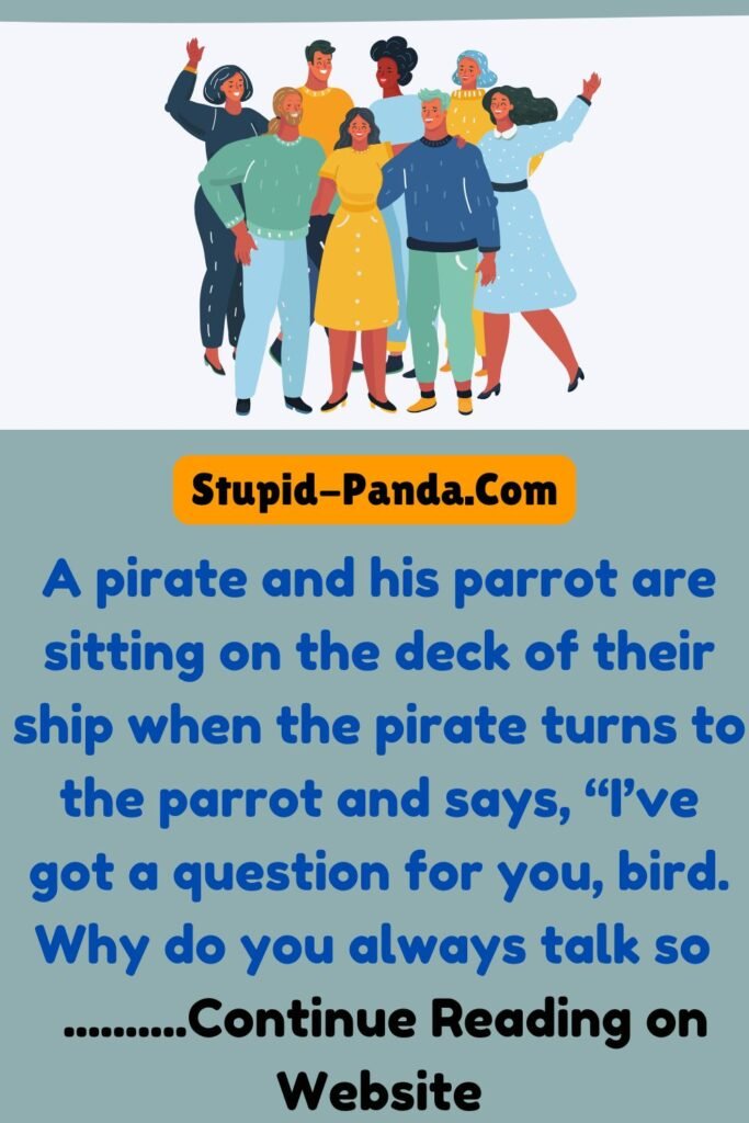 The Parrot and the Pirate