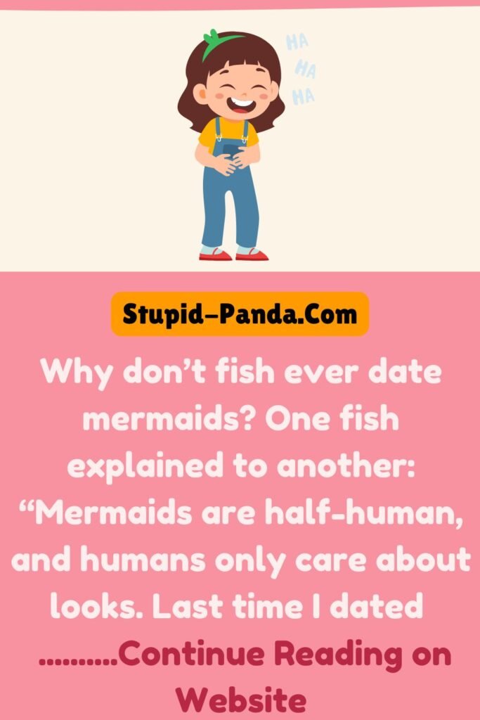 The Mermaid's Dating Life