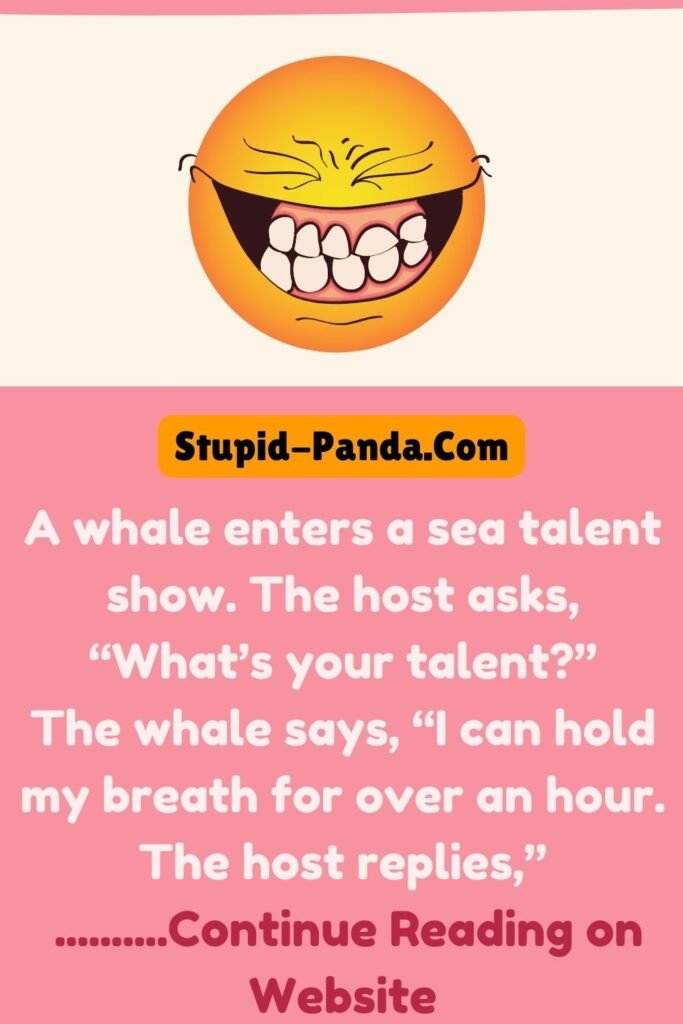 The Whale's Talent Show