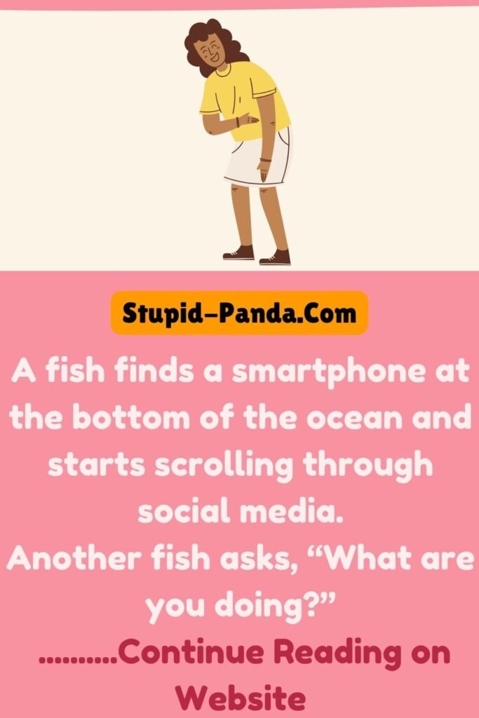 The Fish and the Smartphone