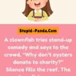 The Clownfish's Comedy Act